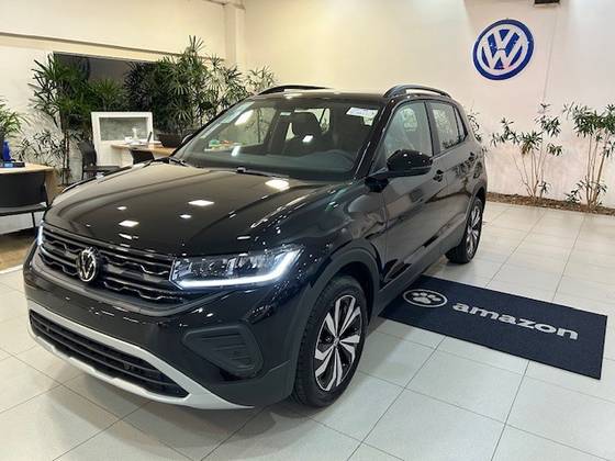 VOLKSWAGEN T-CROSS 1.0 200 TSI TOTAL FLEX AUTOMÁTICO